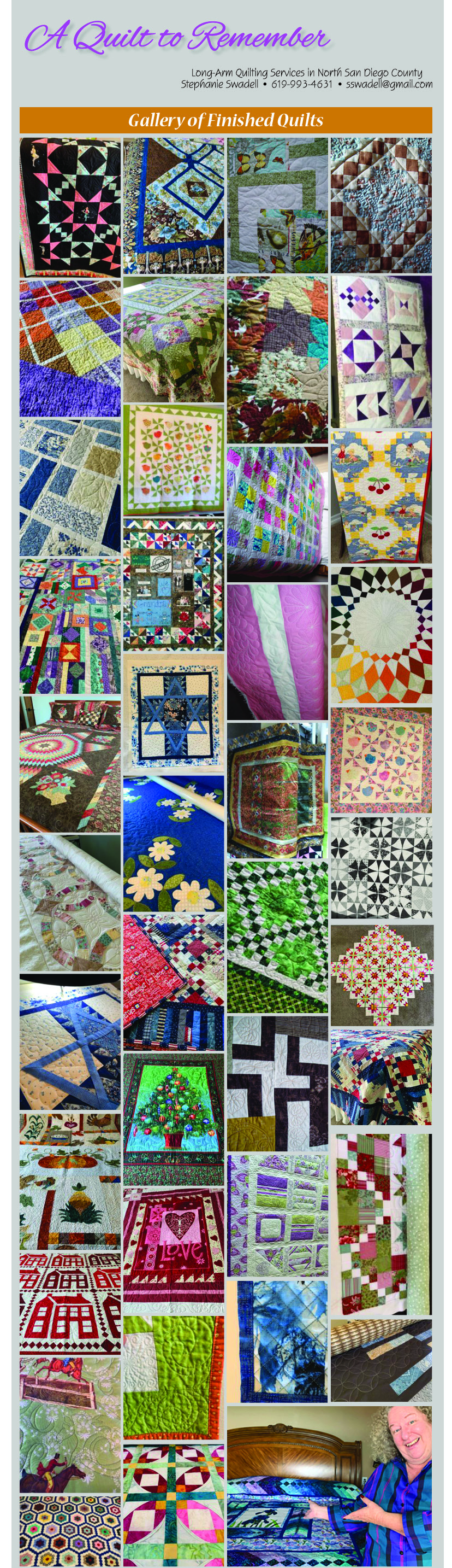 a quilt to remember