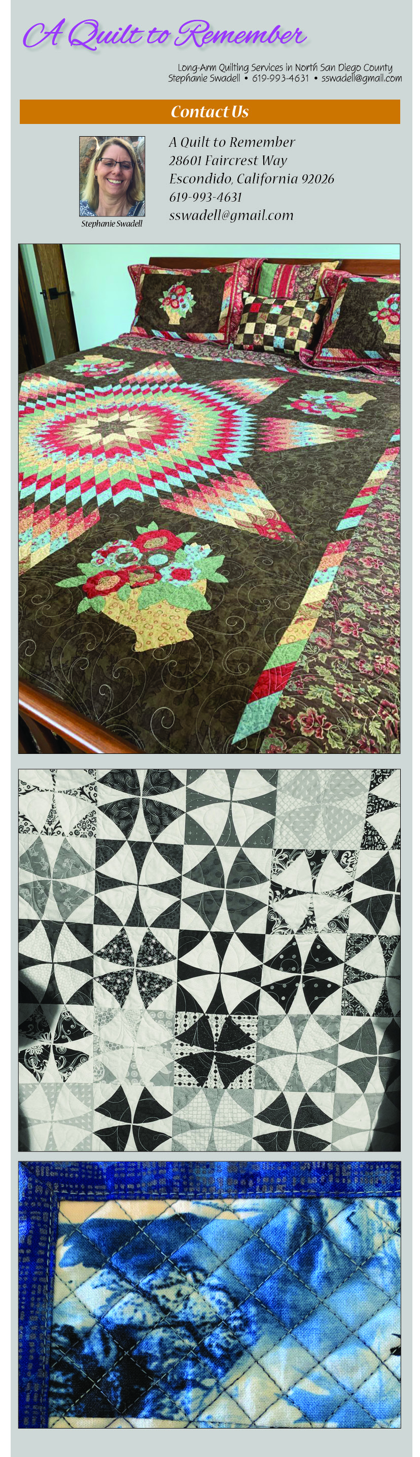 a quilt to remember